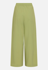 Casual-Hose mit Bundfalten / Rückseite