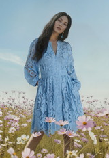Spitzenkleid mit Spitze / Imagebild