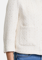 Tweedblazer mit Taschen / Detailbild