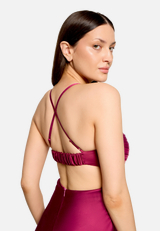 Cocktailkleid mit Cut-Outs / Detailbild