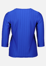 Basic Shirt mit Rundhalsausschnitt / Rückseite