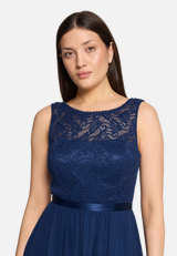 Cocktailkleid mit Spitze / Detailbild