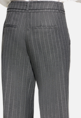 Marlene-Hose mit Bindegürtel / Detailbild