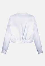 Blouson langarm / Rückseite