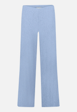 Casual-Hose mit weitem Bein / Vorderseite