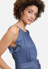 Jumpsuit mit Volant / Detailbild