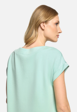 Sweatshirt mit Aufdruck / Detailbild