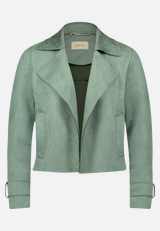 Casual-Jacke mit Taschen / Vorderseite