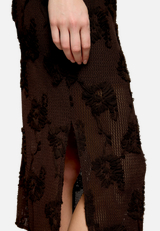 Strickrock  Midi mit Gummibund  / Detailbild