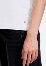 Basic Shirt mit Rundhalsausschnitt / Detailbild