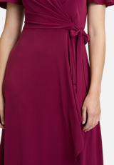 Jerseykleid kurzarm / Detailbild