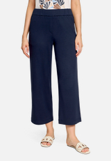 Culotte mit elastischem Bund / Modellfoto Vorderseite