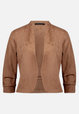 Blazer-Jacke mit 3/4 Arm / Vorderseite