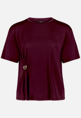 T-Shirt   mit Schnalle  / Rückseite