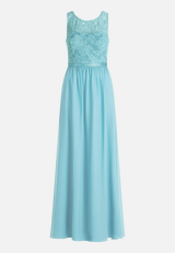 Cocktailkleid mit Spitze / Vorderseite