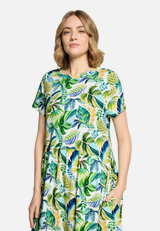 Casual-Kleid mit Eingrifftaschen / Detailbild