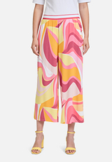 Culotte mit elastischem Bund / Modellfoto Vorderseite