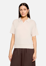 Poloshirt kurzarm / Modellfoto Vorderseite