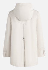 Sommerjacke mit Kapuze / Rückseite