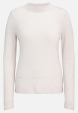 Kaschmir-Pullover mit Stehkragen / Vorderseite