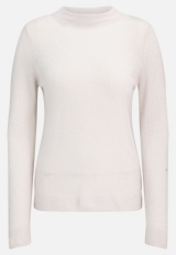 Kaschmir-Pullover mit Stehkragen / Vorderseite