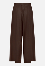 Casual-Hose mit Bundfalten / Rückseite