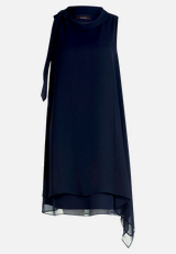 Cocktailkleid ohne Arm / Vorderseite