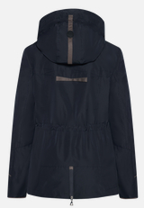 Sommerjacke mit Kapuze / Rückseite