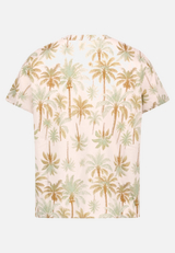 Blusenshirt mit Rüschen / Rückseite
