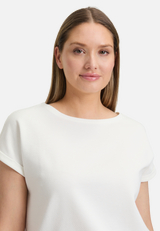 Halbarm-Shirt mit Schleifenknoten / Detailbild