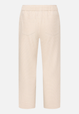 Casual-Hose mit elastischem Bund / Rückseite