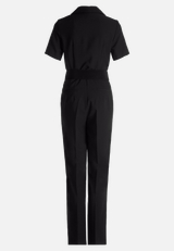 Jumpsuit mit Gürtel / Rückseite