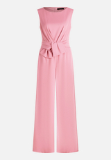 Jumpsuit mit weitem Bein / Vorderseite
