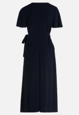 Jerseykleid kurzarm / Rückseite