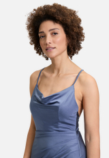 Abendkleid figurbetont / Detailbild