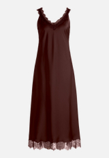 Abendkleid mit Spitze / Vorderseite