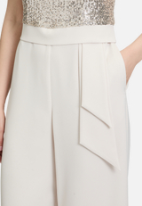 Jumpsuit mit Pailletten / Detailbild