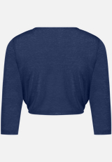 Bolero 3/4 Arm zum Binden  / Rückseite