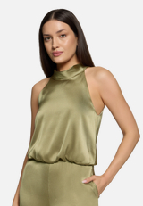 Jumpsuit mit Taschen / Detailbild