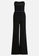 Jumpsuit mit Gürtel / Rückseite