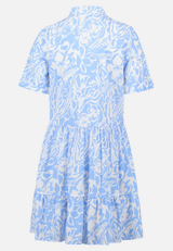 Blusenkleid mit Taschen / Rückseite