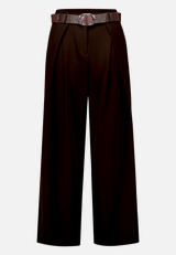 Elegante Hose mit Gürtel  / Vorderseite