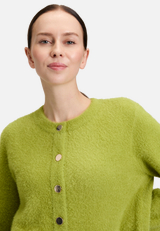 Casual-Strickjacke mit Knopfleiste / Detailbild