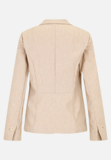 Blazer-Jacke langarm / Rückseite