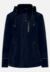 Sommerjacke mit Kapuze / Vorderseite