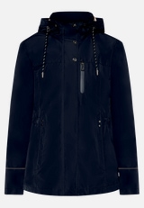 Sommerjacke mit Kapuze / Vorderseite