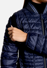 Funktionsjacke  mit abnehmbarer Kapuze / Detailbild