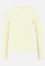 Langarm-Shirt mit Kragen / Vorderseite