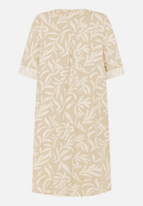 Sommerkleid mit Muster / Rückseite