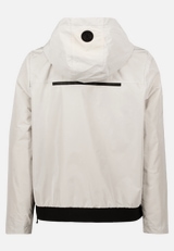Sommerjacke mit Kapuze / Rückseite